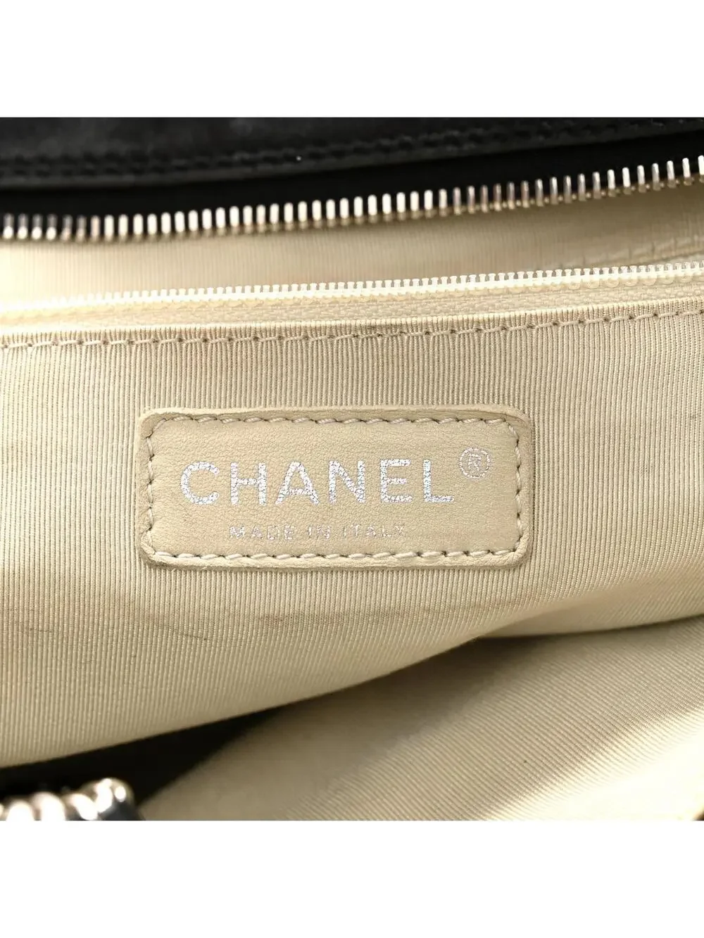 Chanel Calfskin Chain Around Bowler #290190C16B